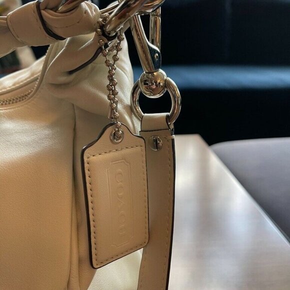 Coach Women's bags handbags coach Kristin Leather off white new without tag - Picture 3 of 8